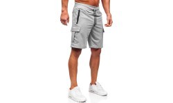 J.Style Šortai Vyrams Grey 8K1503-2