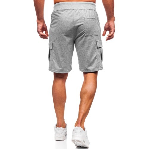 J.Style Šortai Vyrams Grey 8K1503-2