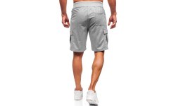 J.Style Šortai Vyrams Grey 8K1503-2