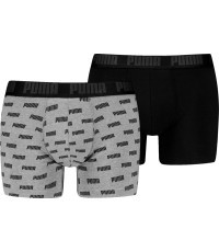 Мужское нижнее белье Puma Everyday, серо-черное, 938324 02