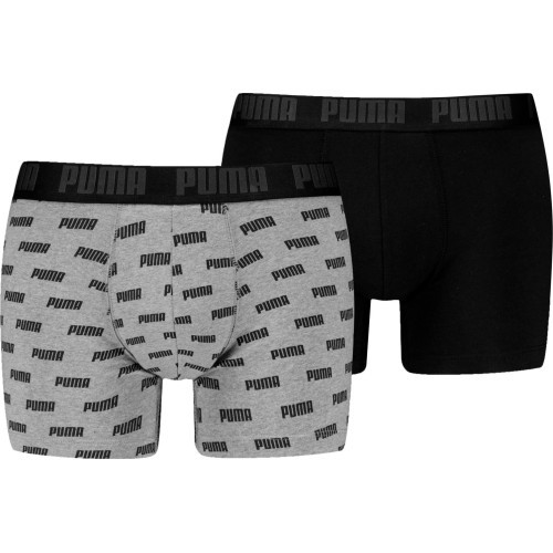Мужское нижнее белье Puma Everyday, серо-черное, 938324 02
