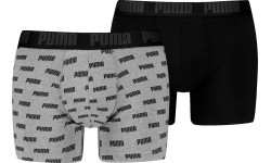 Puma Everyday men's underwear, gray/black, 938324 02