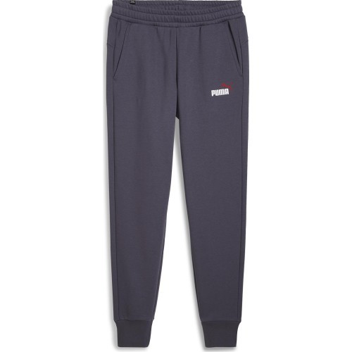 Puma Ess+ 2 Col Logo men's sweatpants, purple 586767 69