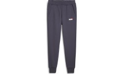 Спортивные брюки мужские Puma Ess+ 2 Col Logo фиолетовые 586767 69