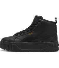Женские кроссовки Puma Karmen II Mid, чёрные 397459 02