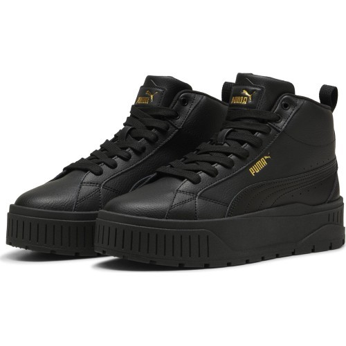 Puma Karmen II Mid Women's Sneakers, Black 397459 02