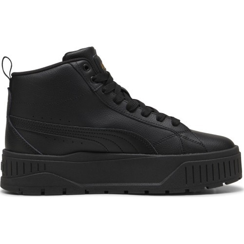 Женские кроссовки Puma Karmen II Mid, чёрные 397459 02