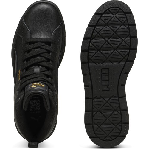 Puma Karmen II Mid Women's Sneakers, Black 397459 02