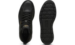 Женские кроссовки Puma Karmen II Mid, чёрные 397459 02