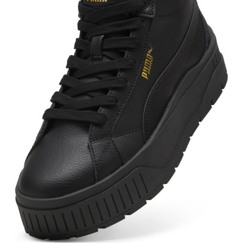Женские кроссовки Puma Karmen II Mid, чёрные 397459 02