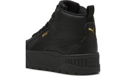 Женские кроссовки Puma Karmen II Mid, чёрные 397459 02