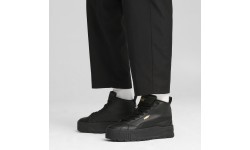 Женские кроссовки Puma Karmen II Mid, чёрные 397459 02