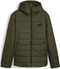 Puma Striukė Vyrams Ess Hooded Padded Jacket Green 848938 70