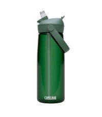 Thrive Flip Straw gertuvė 0,75 l, Forest Green