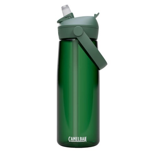 Thrive Flip Straw gertuvė 0,75 l, Forest Green
