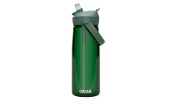Thrive Flip Straw gertuvė 0,75 l, Forest Green
