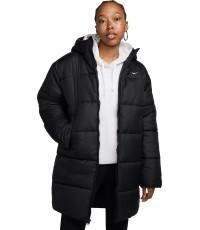 Nike W NSW TF SNFL NK Classic Parka Women's Jacket Black FZ5903 010
