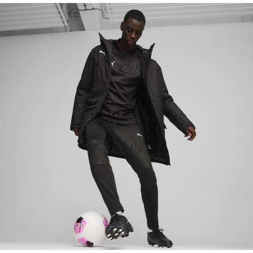 Мужская куртка Puma TeamFinal Winter черная 658569 03