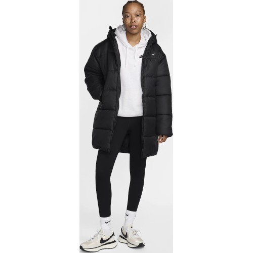Nike W NSW TF SNFL NK Classic Parka Women's Jacket Black FZ5903 010
