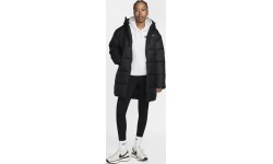Женская куртка Nike W NSW TF SNFL NK Classic Parka, чёрная, FZ5903 010