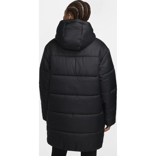 Nike Striukė Moterims W Nsw Tf Snfl Nk Classic Parka Black FZ5903 010