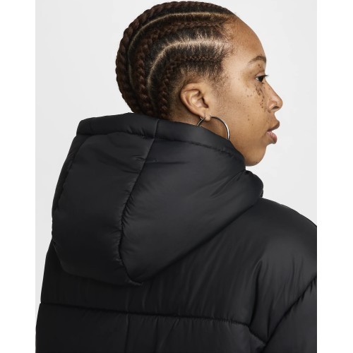 Nike Striukė Moterims W Nsw Tf Snfl Nk Classic Parka Black FZ5903 010