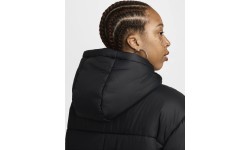 Nike Striukė Moterims W Nsw Tf Snfl Nk Classic Parka Black FZ5903 010