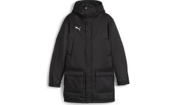 Мужская куртка Puma TeamFinal Winter черная 658569 03