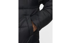 Женская куртка Nike W NSW TF SNFL NK Classic Parka, чёрная, FZ5903 010