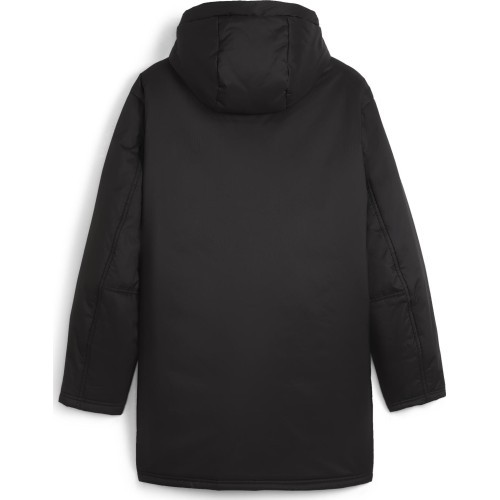 Мужская куртка Puma TeamFinal Winter черная 658569 03