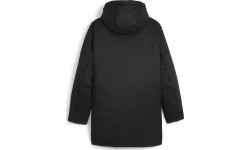 Мужская куртка Puma TeamFinal Winter черная 658569 03