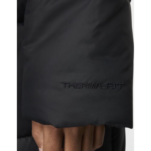 Женская куртка Nike W NSW TF SNFL NK Classic Parka, чёрная, FZ5903 010