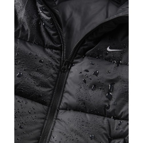 Nike W NSW TF SNFL NK Classic Parka Women's Jacket Black FZ5903 010
