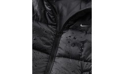 Женская куртка Nike W NSW TF SNFL NK Classic Parka, чёрная, FZ5903 010