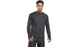Reebok Train LS Tech Tee Men's T-Shirt Black 100065576