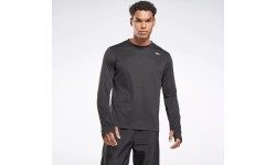 Reebok Marškinėliai Vyrams Train Ls Tech Tee Black 100065576