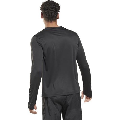 Reebok Train LS Tech Tee Men's T-Shirt Black 100065576