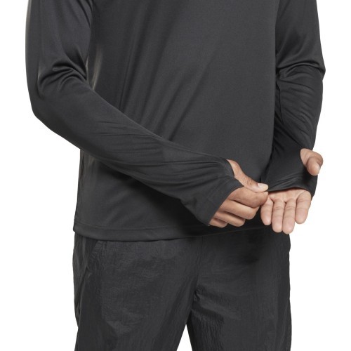 Reebok Train LS Tech Tee Men's T-Shirt Black 100065576