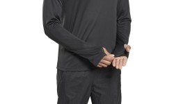 Reebok Train LS Tech Tee Men's T-Shirt Black 100065576
