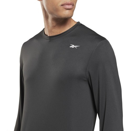 Reebok Train LS Tech Tee Men's T-Shirt Black 100065576