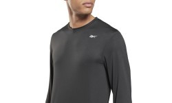 Reebok Train LS Tech Tee Men's T-Shirt Black 100065576