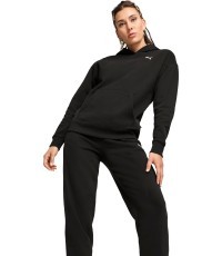 Женский спортивный костюм Puma Loungewear Tracks FL чёрный 683091 01