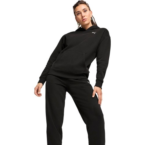 Женский спортивный костюм Puma Loungewear Tracks FL чёрный 683091 01