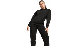 Puma Loungewear Tracks FL Women's Tracksuit Black 683091 01