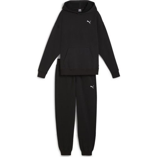 Puma Loungewear Tracks FL Women's Tracksuit Black 683091 01