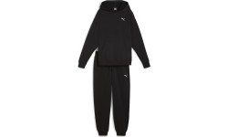 Женский спортивный костюм Puma Loungewear Tracks FL чёрный 683091 01