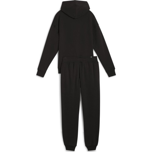 Puma Sportinis Kostiumas Moterims Loungewear Tracks Fl Black 683091 01