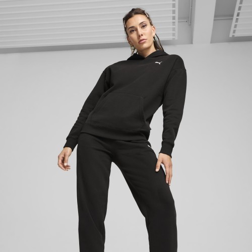 Puma Sportinis Kostiumas Moterims Loungewear Tracks Fl Black 683091 01