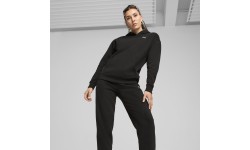 Puma Loungewear Tracks FL Women's Tracksuit Black 683091 01
