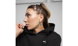 Женский спортивный костюм Puma Loungewear Tracks FL чёрный 683091 01